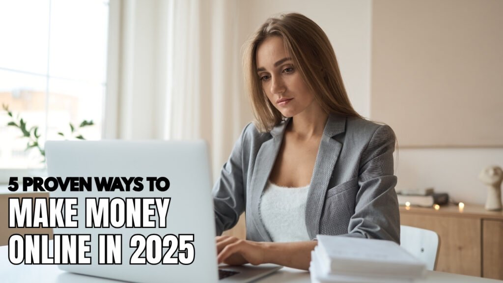 5-Proven-Ways-to-Make-Money-Online-in-2025