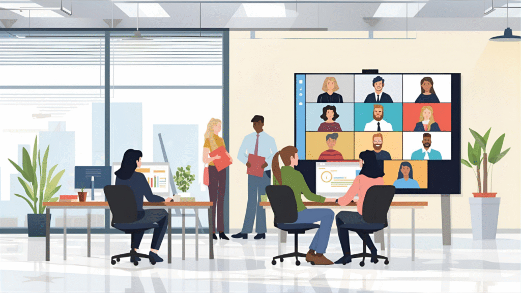 Scaling-Remote-Hybrid-Teams-Effectively-Digital Nomad Models